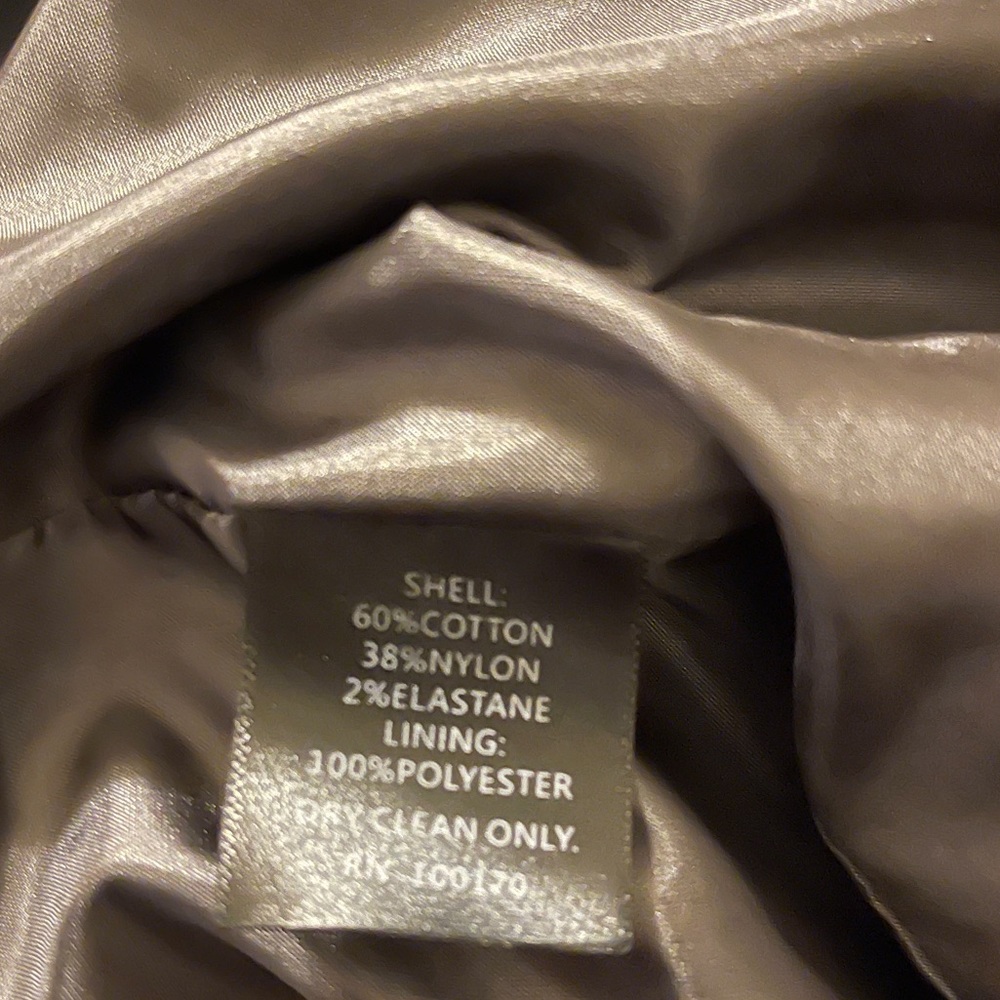 Sandro Charcoal Gray Ruffled Tie‎ Waist Jacket M - Picture 11 of 12